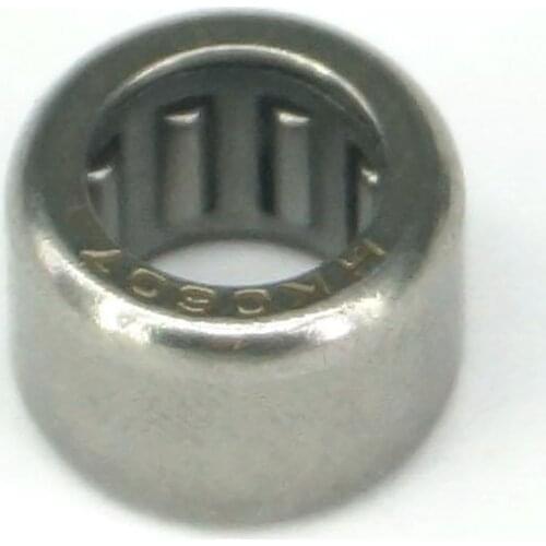 10PCS HK0607 6x10x7mm Needle Roller Bearing Shell Open End Type ABEC1