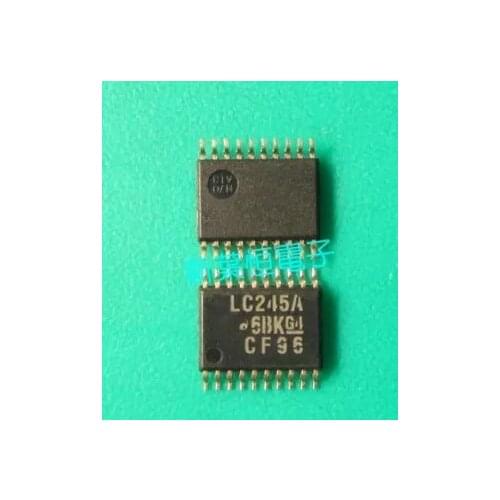 10pcs/lot SN74LVC245ADBR LC245A SSOP-20 New original