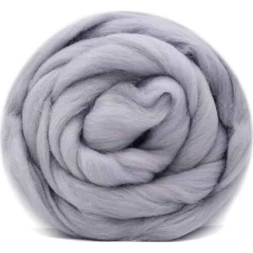 10g Merino Wool Roving for Needle Felting Kit, 100% Pure Felting Wool, Soft, Delicate, Can Touch the Skin (05)
