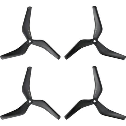 2 Pairs AZURE POWER BSP Series 6145 6-inch 3-blade CW CCW Propeller for Freestyle RC Drone FPV Racing RC Parts DIY Accessories