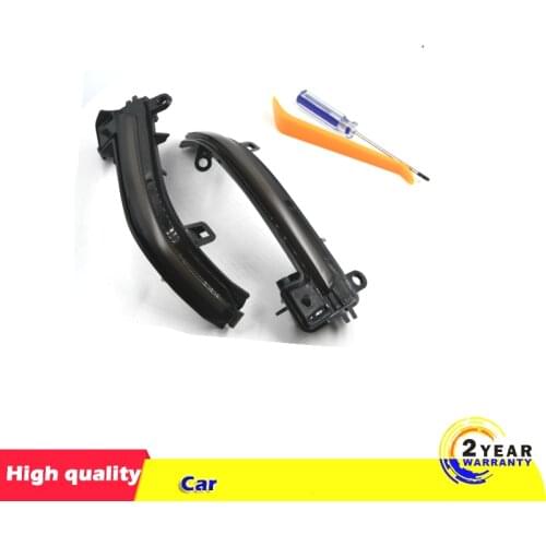 2PCS For BMW F20 F21 F22 F33 F34 X1 E84 F36 F87 M2 1 2 3 4 Series Dynamic Blinker Turn Signal LED Mirror Light