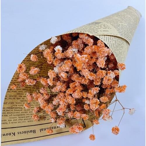 20g Star Studded Multi Color Flores Artificial Dried Flower Babysbreath Gypsophila Bouquet Wedding Home Decor Dekoration