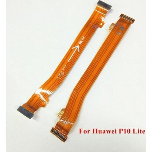 5PCS/Lot Main Board Motherboard Connector Flex Cable Replacement Part For Huawei P10 Lite / Nova Lite