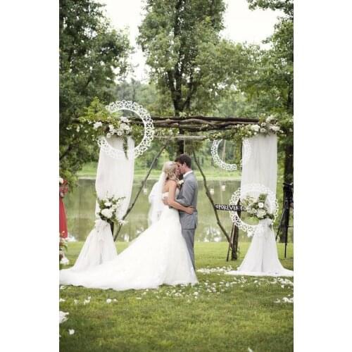 Custom wedding decoration party decorations laser cut acrylic letters for rustic village wedding supplies wall decorations