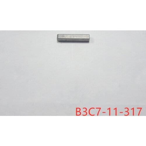 Car accessories B3C7-11-317 flywheel crankshaft woodruff pulley key for Mazda 323 family protege BA BG BF BJ