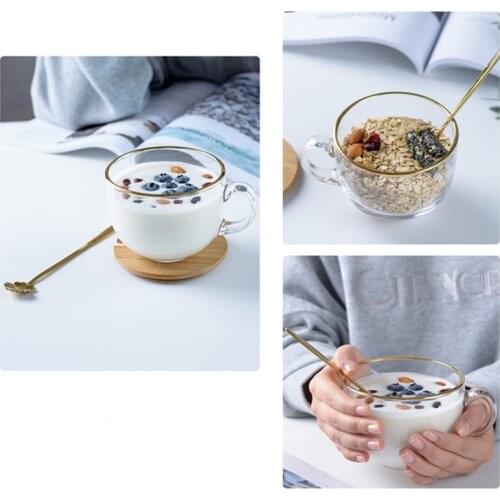 Water Bottle Coffee Cup Heat-resistant Double Wall Glass Cup Beer Handmade Milk Lemon Juice Cup Drinkware Tea Mugs Glass Bottle