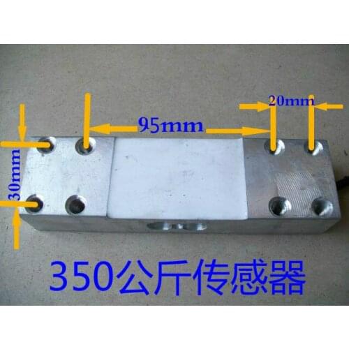 Strain gauge Pressione Sensore for high-precision resistor load cell electronic 350kg 150mmX40mm25mm