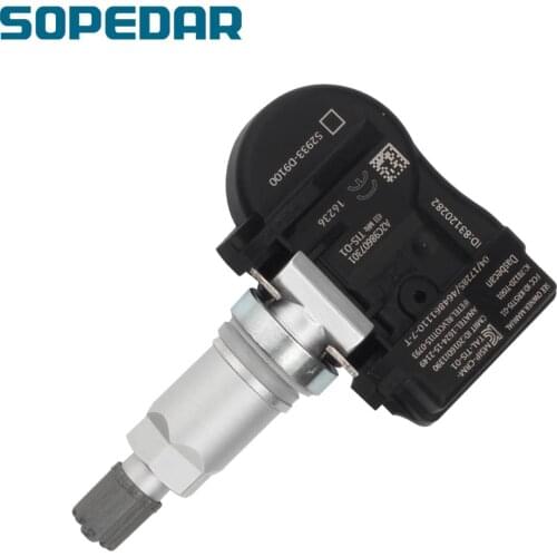 TPMS Sensor Tire Air Pressure Monitor Sensor System For Hyundai Genesis Sedan Kia Optima Sportage 433Mhz 52940-J7000 52940J7000