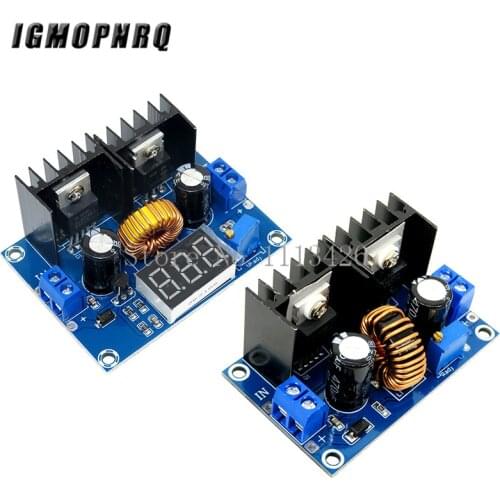1pcs DC-DC XL4016 200W 8A Converter Adjustable DC4-38V To DC1.25-36V Power Supply Board LED Digital PWM Inverter Module