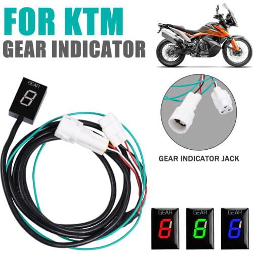 Motorcycle Speed Display Meter Gear Indicator For KTM DUKE 690 790 ADVENTURE 950 990 1090 SUPER RC8-R 640L ENDURO