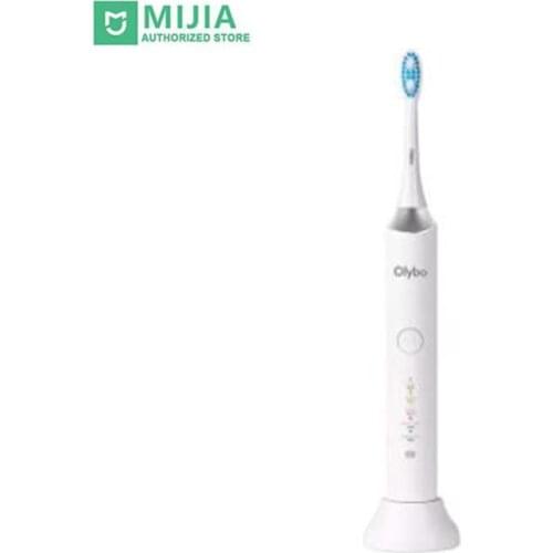 Xiaomi Smart Sonic Electric Toothbrush Olybo H9 White Wireless Inductive Charging Waterproof Whitening Oral Care Zone Reminder
