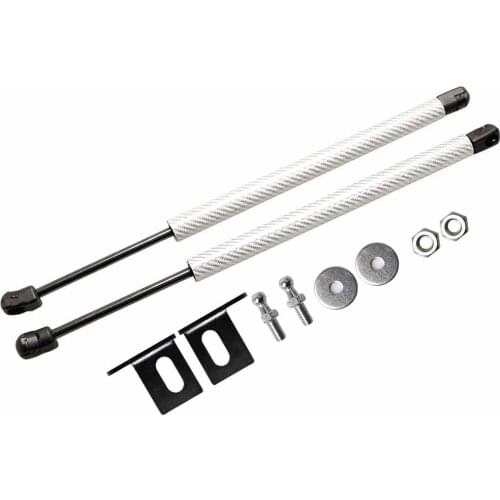 Gas Struts Lift Support for Ford Explorer 2020 Absorber Auto Front Bonnet Hood Modify Shock Damper Carbon Fiber
