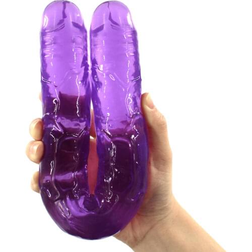7 Mode Bullet Vibrators for Women & Double Ended Dildo Flexible Dong Sex Toys for Woman Lesbian Couples Erotic Sex Shop