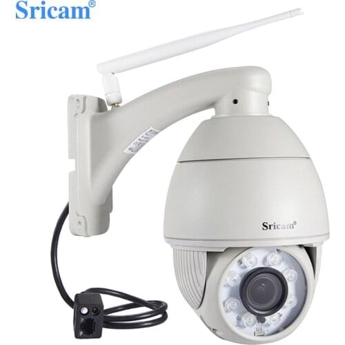 Sricam SP008 5.0 MP Wifi IP Camera 1920P Outdoor Waterproof Wireless CCTV PTZ Cam Mobile Remote View Video Surveillance System
