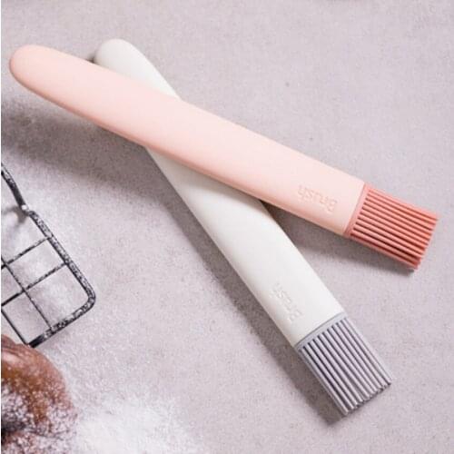 Creative silicone brush oiling brush household barbecue tools high temperature resistant kitchen baking pancake brush oil brush
