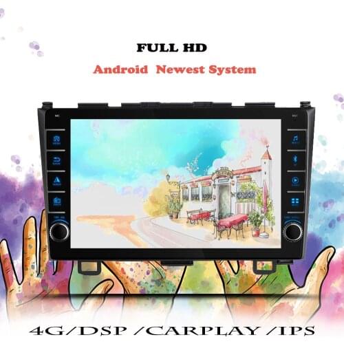 Multimedia Player For Honda CRV CR-V 3 2006 2007 2008 2009 2010 2011 Navigation GPS Android Car Radio DVD Tape Recorder Cassette