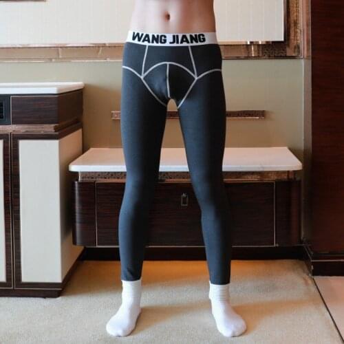 Mens Thermo Underwear Long Johns Men Modal Winter Warm Thermal Underwear Thermals Fashion Stretch Cotton