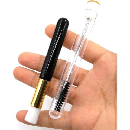 2020 New Eyelash Extension Eyelash Shampoo Spoolies Brush Eyebrow Cleansing Brushes Makeup Tools Lash Foam Cleanser Brush Lashes