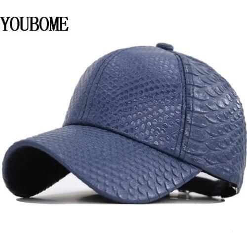 New Snapback Caps Faux Leather PU Winter Men Baseball Cap Women Hats For Men Bone Casquette Gorras Autumn Baseball Hat Male Caps
