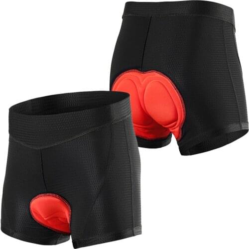 Upgrade Cycling Shorts Mesh Men Bike Underwear 3D Padded MTB Bicycle Cycling Biking Underwear Shorts For Bicycle Downhill short