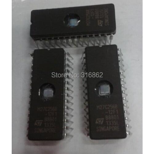 M27C256B-12F1 CDIP-28 ORIGINAL PART 10PCS/LOT Free Shipping Electronic Components kit
