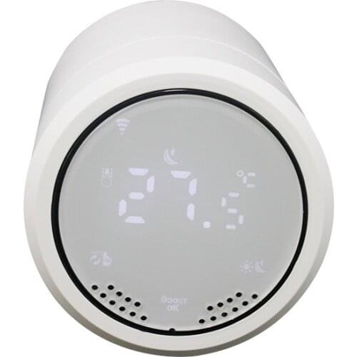 Manufacture Electronic Programmable Bluetooth Z-Wave Wifi ZigBee Wireless Tuya Smart Radiator Valve Thermostat Acuruate Control