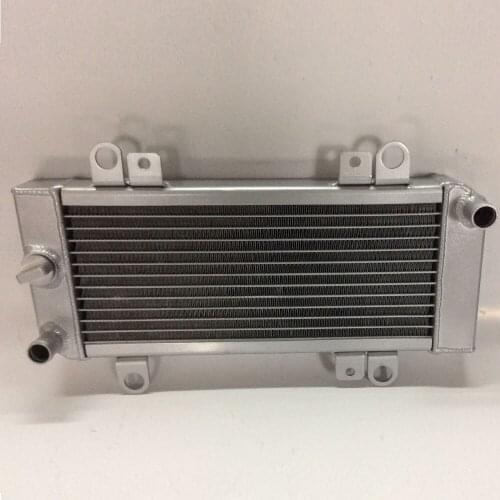 Aluminum alloy radiator For KAWASAKI NINJA Z250 2008-2016 2009 2010 2015