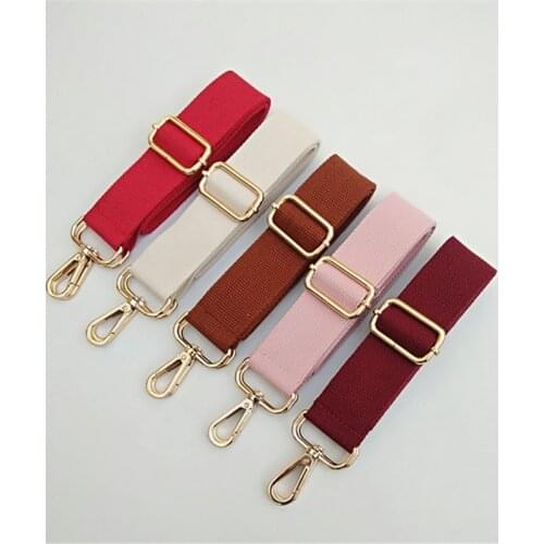 HJKL new color canvas bag strap adjustable versatile bag strap o bag handles accessories long strap anti gravity shoulder strap