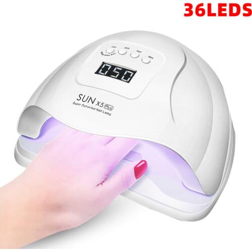 Nails Dryer 36/12 Leds Ice Lamp For Manicure Gel Nail Lamp Drying Lamp For Gel Varnish