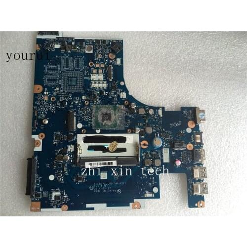 Yourui High quality For Lenovo G50-30 Laptop motherboard DDR3 ACLU9/ACLU0 NM-A311 with N2830 cpu Fully Tested
