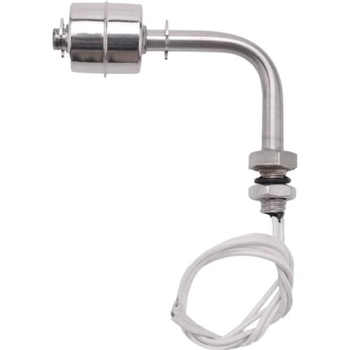 High Temperature Stainless Steel Side Mounted Single Float Switch Water Level Liquid Level Oil Level Controller Sensor
