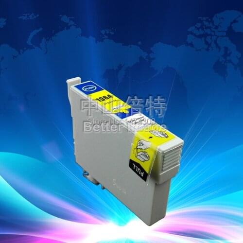 XIMO Factory price ,4 PCS of Compatible Ink Cartridge for T1964 Yellow ink
