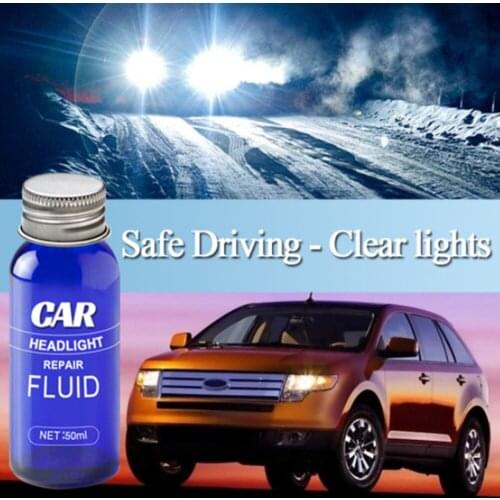 Car Headlight Repair fluid scratch remove Refurbishment Coating Oxidation repair Polishing Car Light Agent Car Accessories