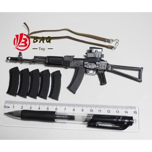 1/6 of the Action Figures Model DAMTOYS DAM 78078S Russia sniper Marine AK74