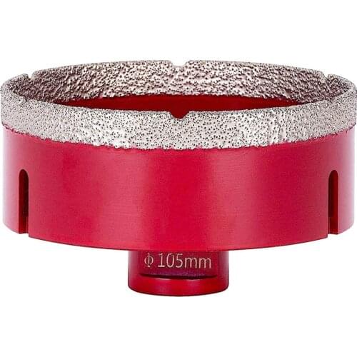 1PC 105mm Marble Opener Diamond Core Bit For Granite Brick Tile Ceramic Concrete Drilling Efficient Construction Durable Tool