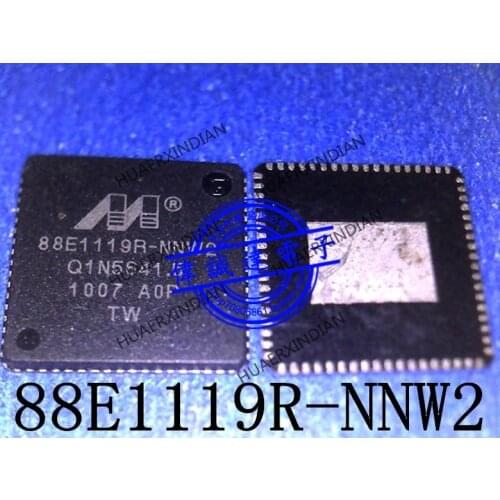 1Pieces New Original 88E1119RA0-NNW2C000 88E1119R-NNW2 QFN 1 In Stock Real Picture