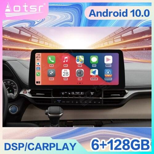 12.3'' 128G Android 10 For Car Auto Radio Multimedia Video Player Navigation Stereo GPS HeadUnit
