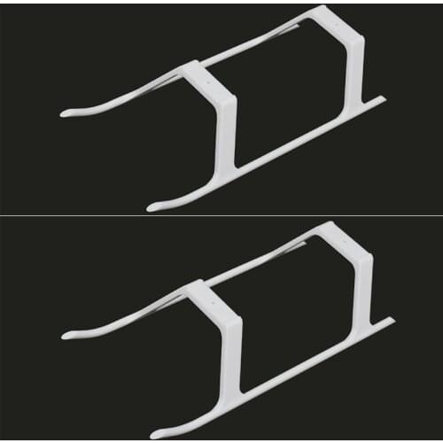 2Pieces/Lot)ALZRC - Devil X360 Landing Skid - White X360 Helicopter Parts DX360-30-W