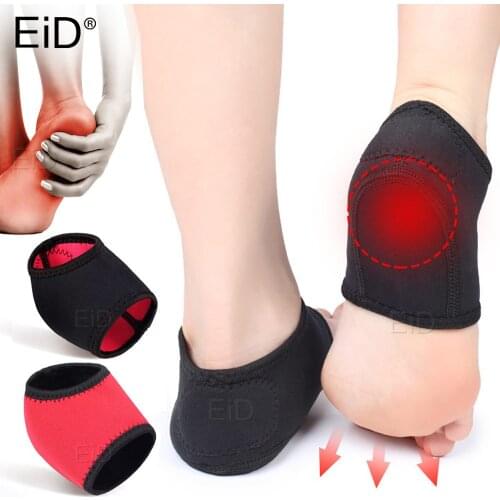 Arch Support Heel Cushion Socks for Men Women Relieve Plantar Fasciitis,Achilles Tendonitis, Calluses,Spurs,Cracked Skin Insoles