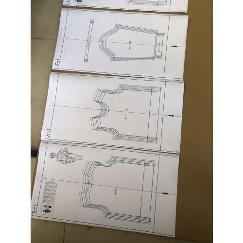 40 sheets Different Sewing Sweater Pattern Cards for silver reed Knitting machine Tracking machine