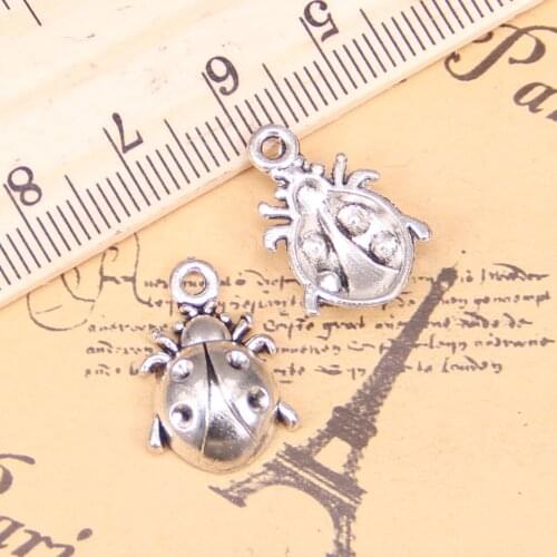16pcs Charms beatles 19x13mm Antique Making pendant fit,Vintage Tibetan Silver,DIY bracelet necklace