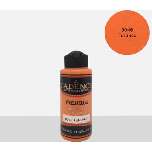Cadence Acrylic Paint 9046-Turuncu 120ml