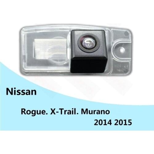 Car Reverse Camera for Nissan Rogue X-Trail Murano 2014 2015 RearView Parking Backup Camera Night Vision Waterproof HD
