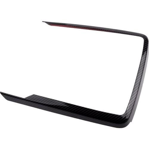 Car Central Control Mode Frame Cover Trim Fit for Benz GLE GLS ML GL Class W166 2013-2015 2016 2017 2018 2019 Carbon Fiber Style