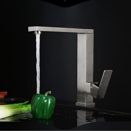 Bagnolux White Kitchen Faucets
