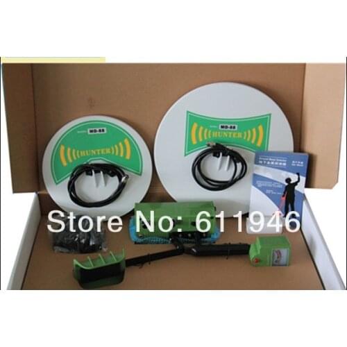 Battery-powered Detector Dual Mode Detection 5Meters Detection Depth Underground Metal Detector Underground Metal Detector MD-88