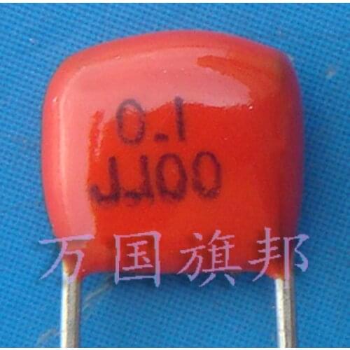 Free Delivery. CL21 metallized polyester film capacitor 104 0.1 uF 100 v