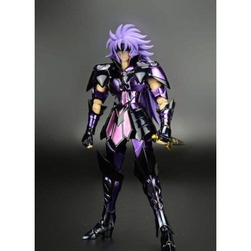 Free shipping Chuanshen Saint Seiya Cloth Myth Specters Surplice EX Dark Gemini Saga With Broken 2 Armors Action F