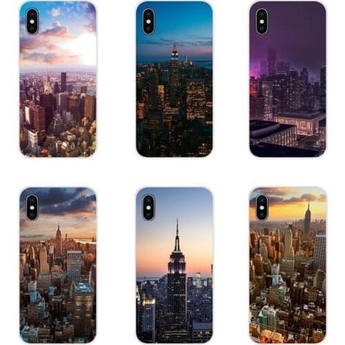 For Samsung Galaxy S2 S3 S4 S5 Mini S6 S7 Edge S8 S9 S10E Lite Plus New York City NYC Accessories Phone Cases Covers