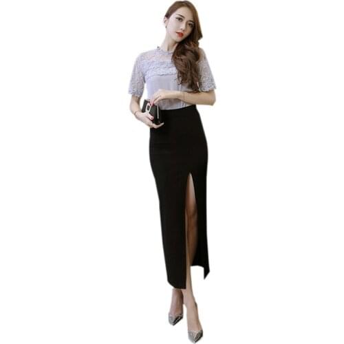 Cheap wholesale 2018 new autumn winter Hot selling womens fashion casual sexy Skirt Y91